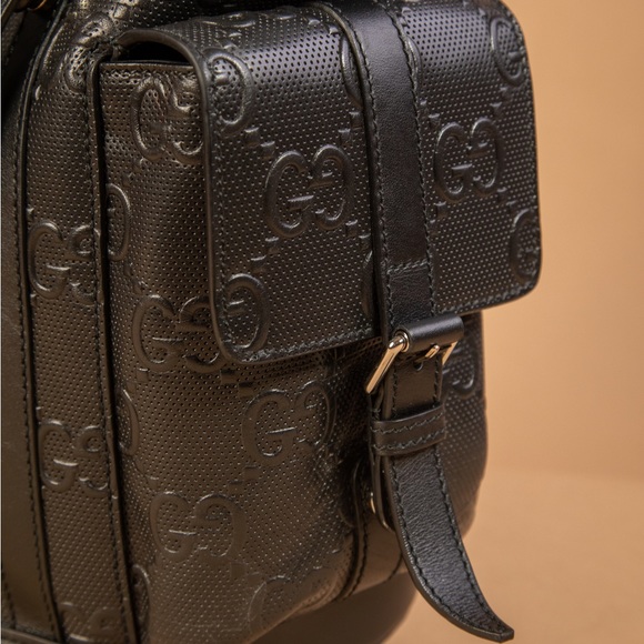 Gucci Embossed Backpack - Picture 5 of 5